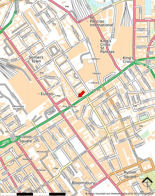 128 Euston Road, Euston, London, NW1