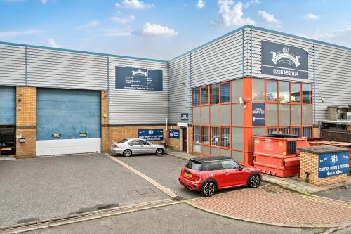 Unit 6, Drury Way Industrial Estate, Laxcon Close, Neasden, London, NW10