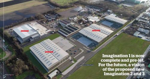Imagination 2 & 3, Image Business Park, Acornfield Road, Liverpool, L33