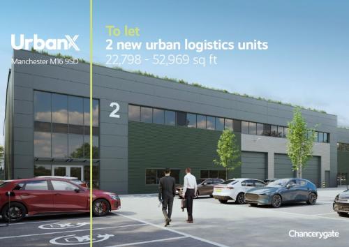Urban X, Brindley Road, Manchester, M16