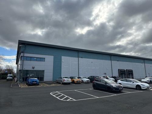 Unit 2, Merlin Park, 2 Barton Dock Road, Trafford Park, Manchester, M32
