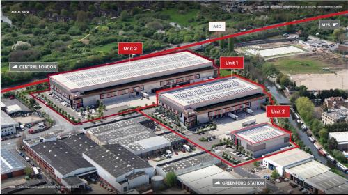 Unit 3, SEGRO Park Greenford Central, Greenford, UB6
