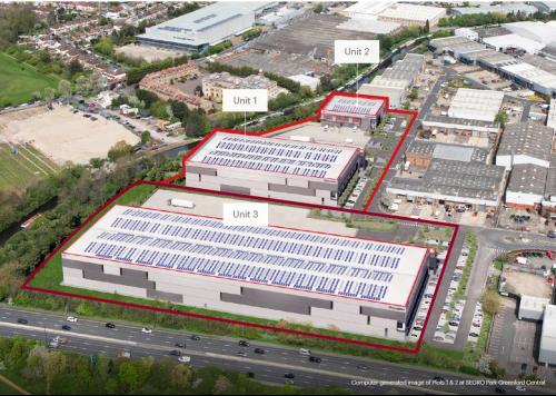 Unit 3, SEGRO Park Greenford Central, Greenford, UB6