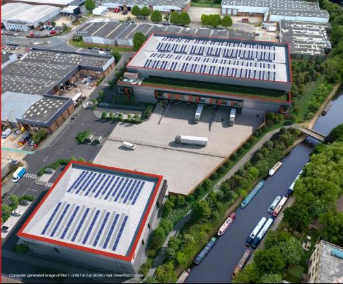 Unit 3, SEGRO Park Greenford Central, Greenford, UB6