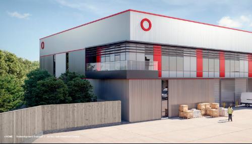 Unit 2, SEGRO Park Greenford Central, Greenford, UB6