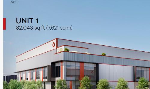 Unit 1, SEGRO Park Greenford Central, Greenford, UB6