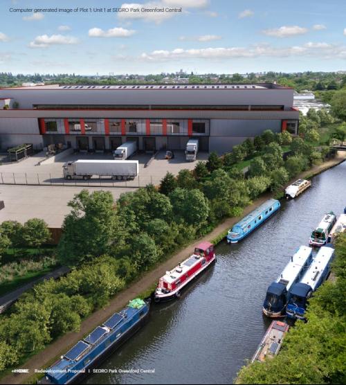 Unit 1, SEGRO Park Greenford Central, Greenford, UB6
