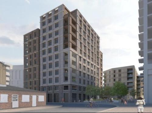 Mary Neuner Road, Western Road, Wood Green, London, N22