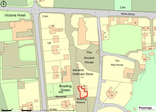 The Reading Room, Park Road, Holkham, Wells-Next-The-Sea, NR23
