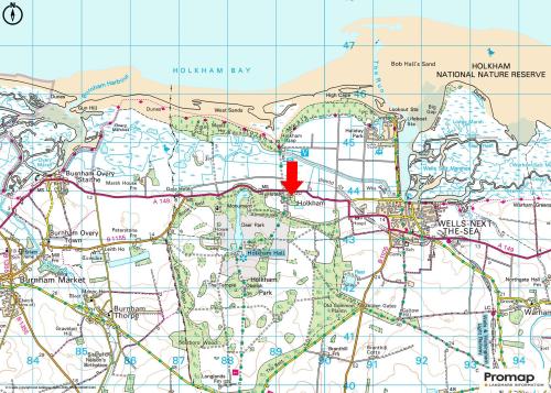 The Reading Room, Park Road, Holkham, Wells-Next-The-Sea, NR23