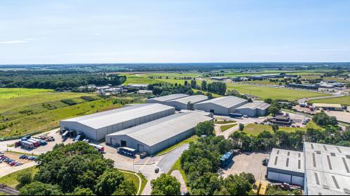 Unit 15 Phase 1, Johnston Quarter, Harling Road, Snetterton, NR16