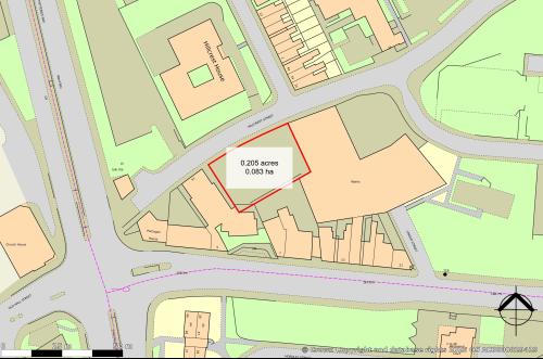 0.205 Acres, 18-22 Hillcrest Street, Hanley, Stoke-On-Trent, ST1