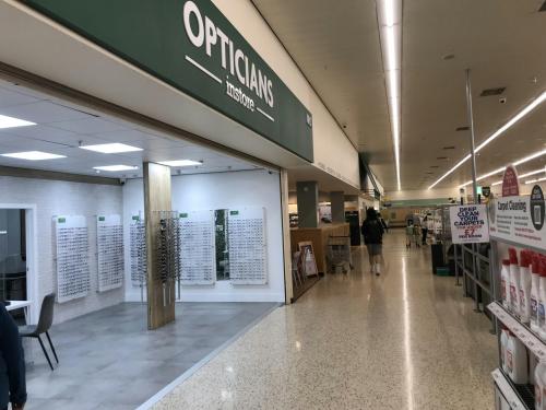 Instore Unit Morrisons Supermarket, Green Street, Kidderminster, DY10