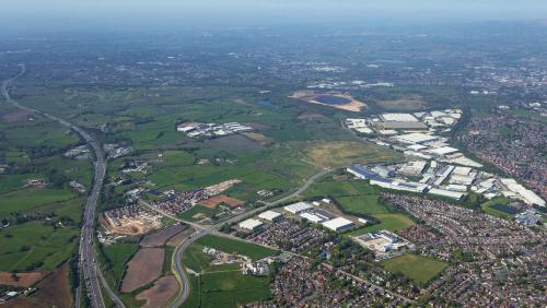 H510, Heywood Distribution Park, Heywood, Manchester, OL10