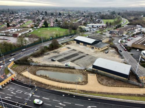 Chieftain Park, Chieftain Way, Lincoln, LN6
