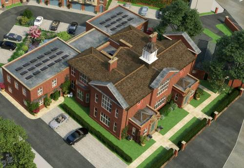 Former St Peter's School, The Parade, Marlborough, SN8