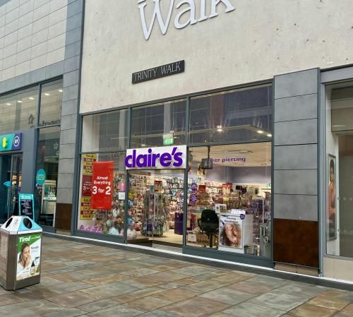 Unit G10, Trinity Walk, Wakefield, WF1