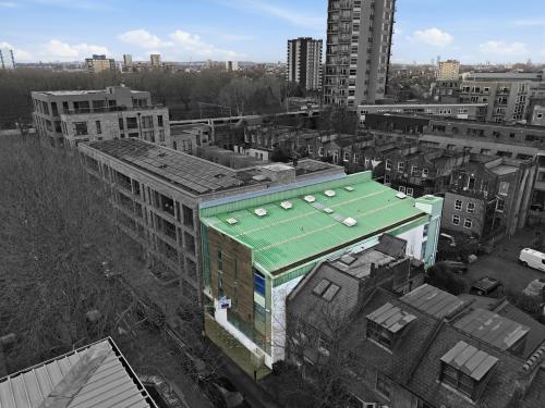 18-20 London Lane, Hackney, London, E8