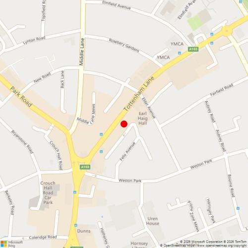 18, Broadway Parade, Crouch End, London, N8