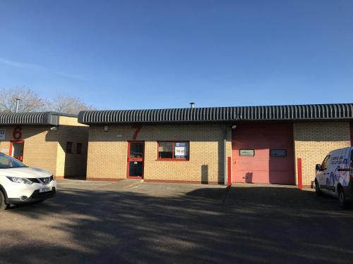 Unit 7, Chamberlayne Road, Bury St. Edmunds, IP32