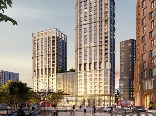 Ferry Island, Tottenham Hale, London, N17