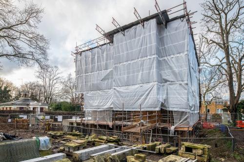 The Lodge, Nunhead Cemetery, Linden Grove, Nunhead, London, SE15