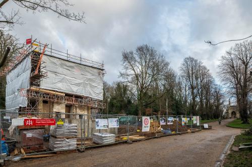 The Lodge, Nunhead Cemetery, Linden Grove, Nunhead, London, SE15