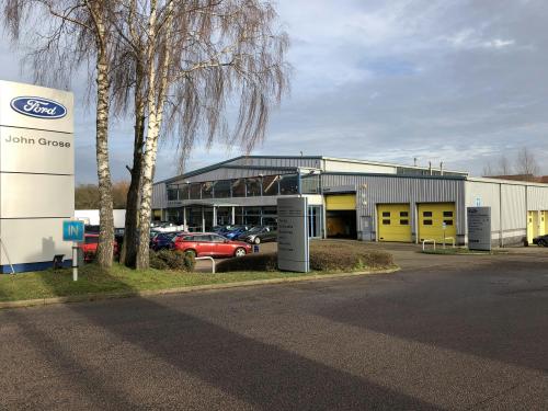 Former Ford Dealership, Station Road, Framlingham, IP13