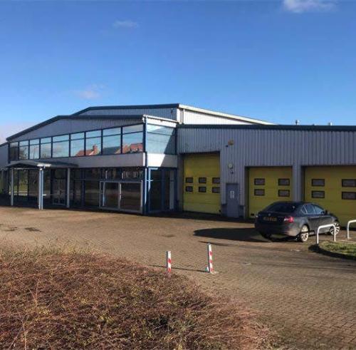 Former Ford Dealership, Station Road, Framlingham, IP13