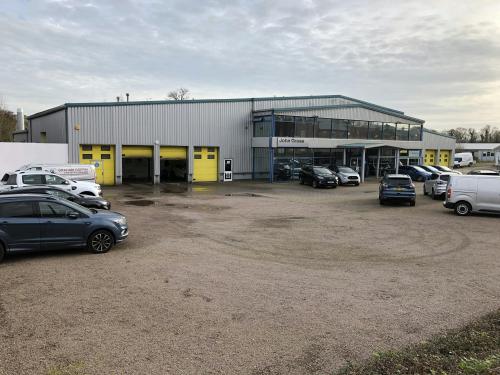 Former Ford Dealership, Station Road, Framlingham, IP13