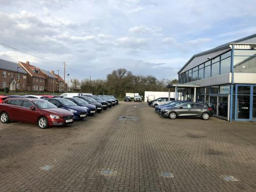 Former Ford Dealership, Station Road, Framlingham, IP13