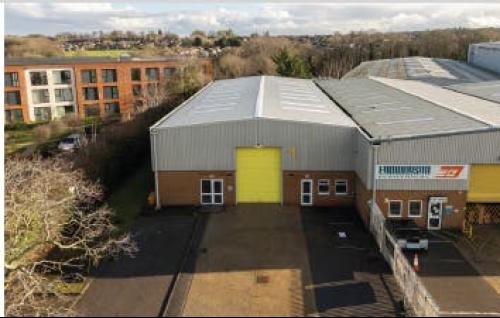 Unit 1, Lister Road Industrial Estate, Sherrington Way, Basingstoke, RG22