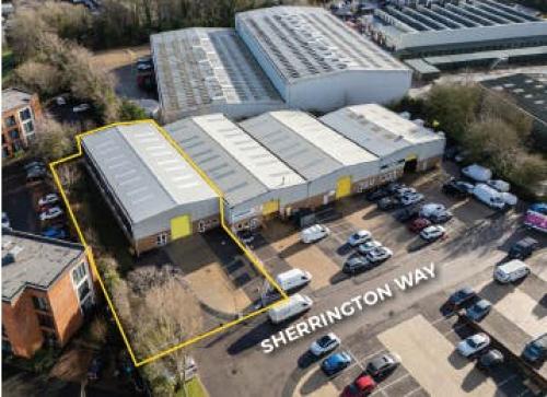 Unit 1, Lister Road Industrial Estate, Sherrington Way, Basingstoke, RG22