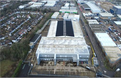 Titan, Kendal Avenue, Park Royal, London, W3