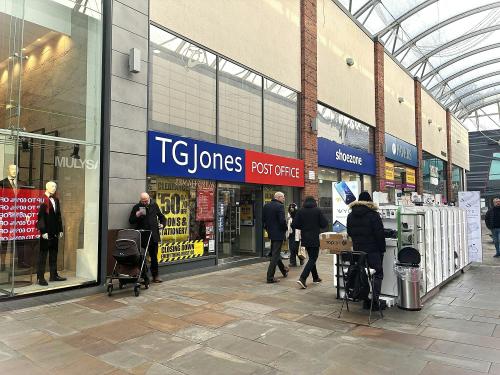 Unit G24, Trinity Walk, Wakefield, WF1