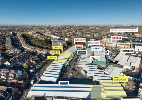 Unit's 21 & 22, Zennor Trade Park, Balham, London, SW12