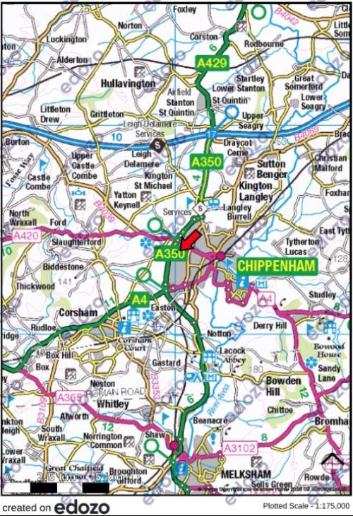 Bumpers Farm Industrial Estate, Bumpers Way, Frogwell, Chippenham, SN14