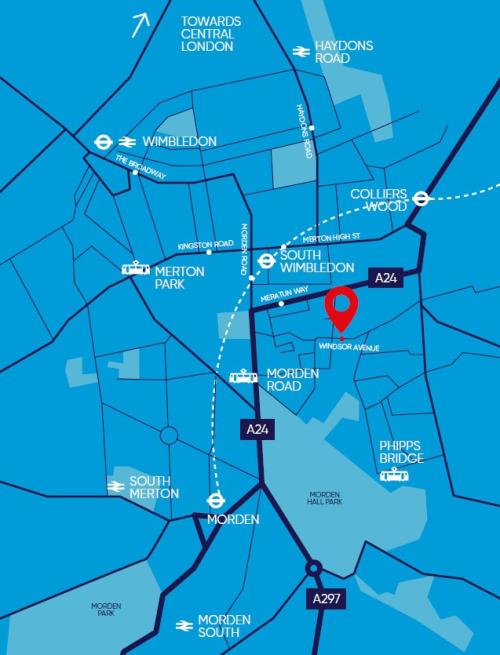Unit 20, Windsor Park Industrial Estate, 50 Windsor Avenue, Wimbledon, London, SW19