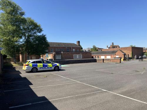 Borough Police Station, New Park Street, Devizes, SN10