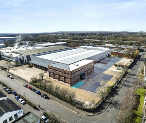 Access M3, Stanhope Road, Camberley, GU15