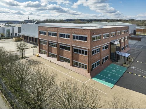 Access M3, Stanhope Road, Camberley, GU15