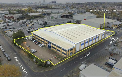 Globe House, West Links, Alperton, HA0