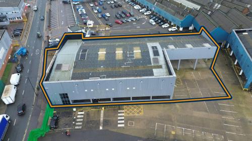 Unit 1 Hogarth, 39-40 Hythe Road, White City, London, NW10