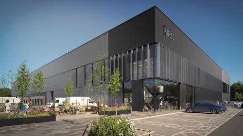 Park East, Telford Defence & Technology Park, Hadley, Telford, TF1