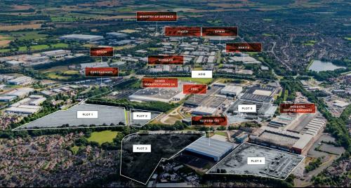 Park East, Telford Defence & Technology Park, Hadley, Telford, TF1