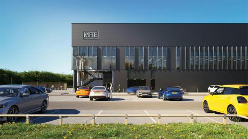 Park East, Telford Defence & Technology Park, Hadley, Telford, TF1