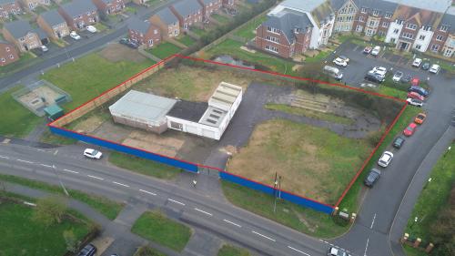 Burtons Garage Site, Legbourne Road, Louth, LN11