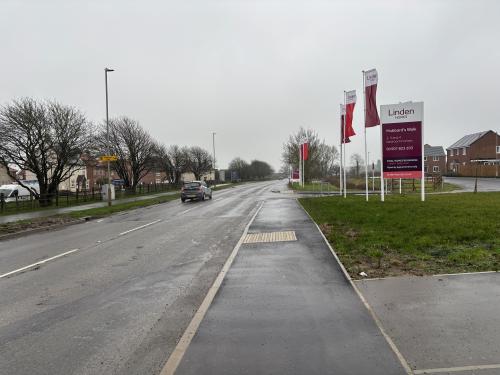 Burtons Garage Site, Legbourne Road, Louth, LN11