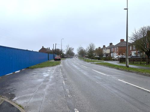 Burtons Garage Site, Legbourne Road, Louth, LN11