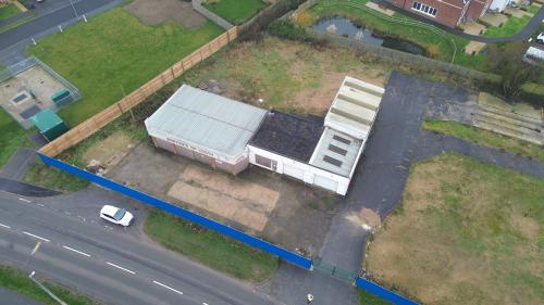 Burtons Garage Site, Legbourne Road, Louth, LN11